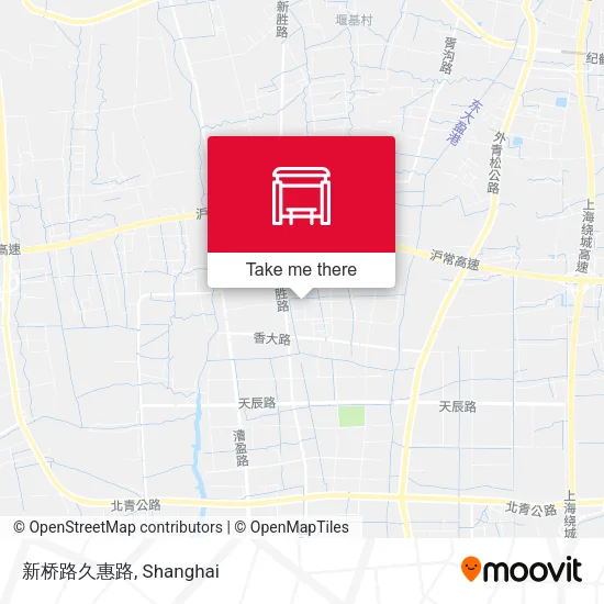 新桥路久惠路 map