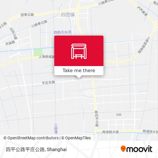 四平公路平庄公路 map
