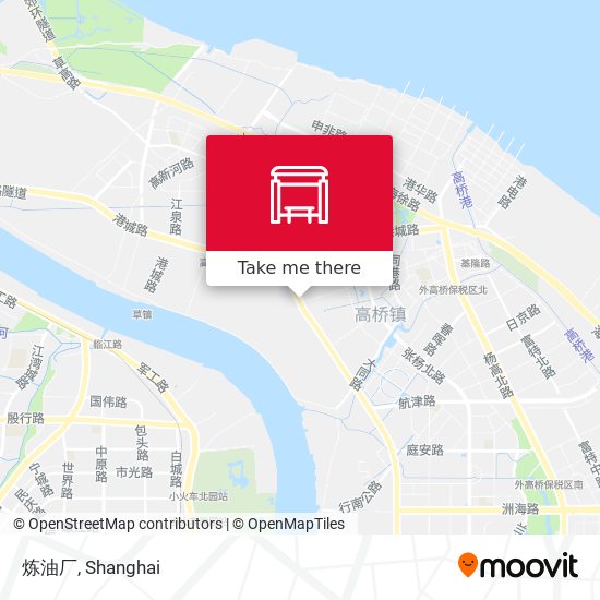 炼油厂 map