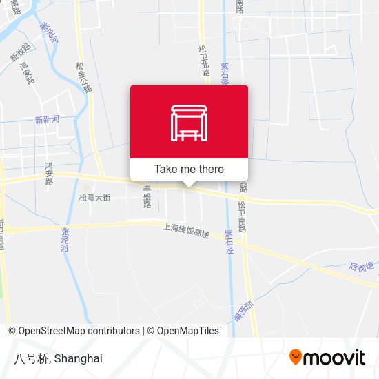 八号桥 map