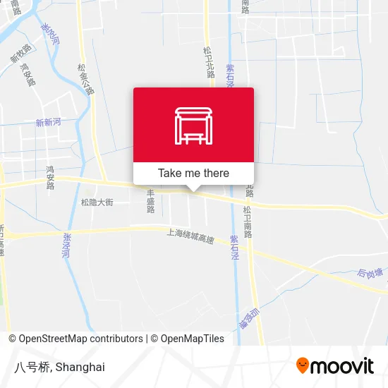 八号桥 map