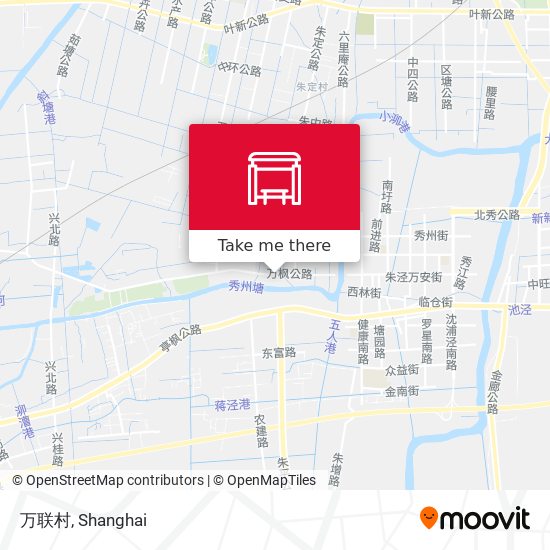 万联村 map