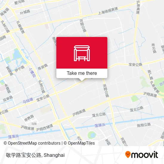 敬学路宝安公路 map