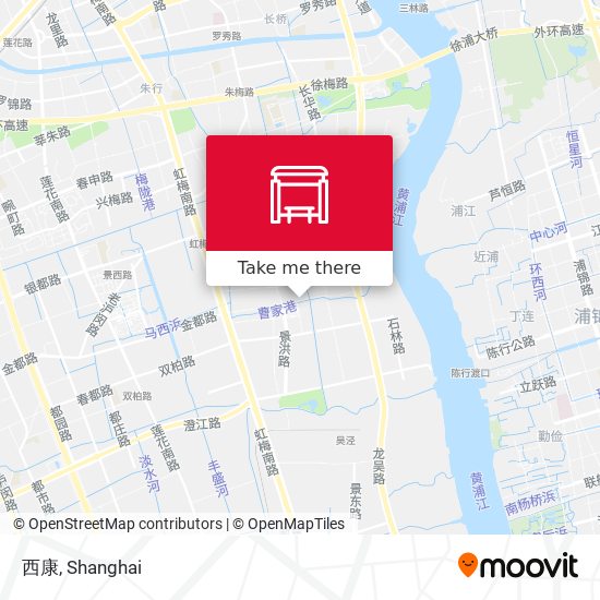 西康 map