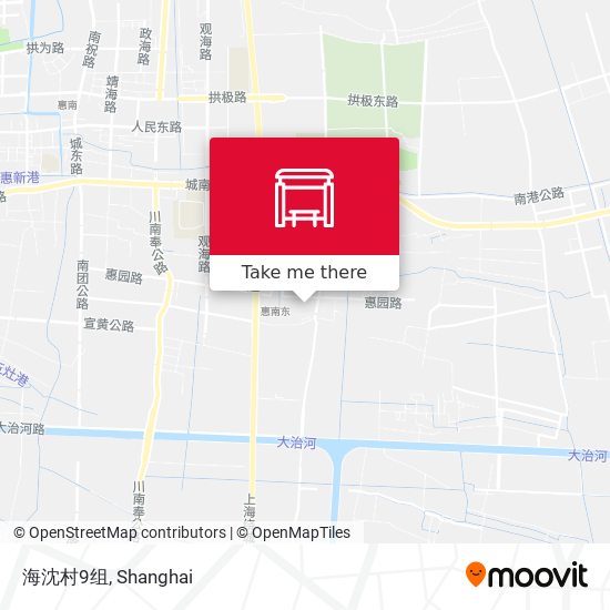 海沈村9组 map