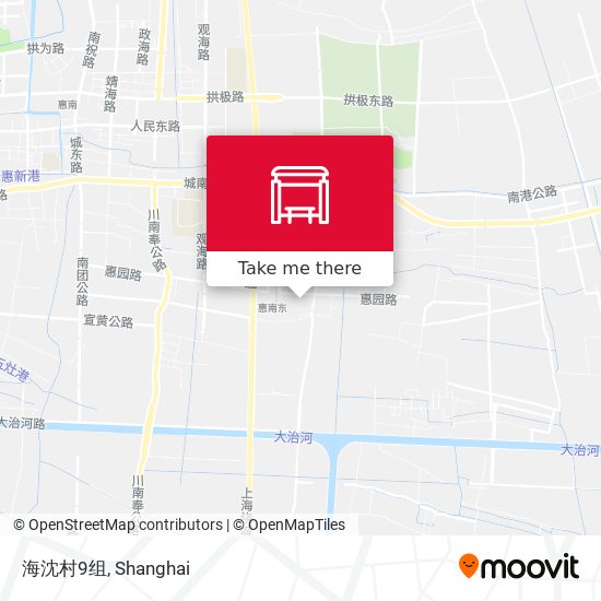 海沈村9组 map