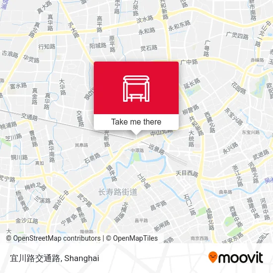 宜川路交通路 map