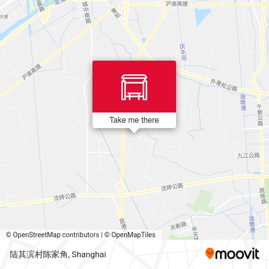 陆其滨村陈家角 map