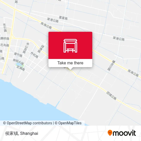 侯家镇 map