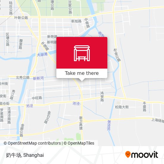 奶牛场 map