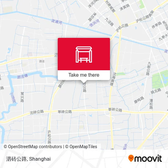 泗砖公路 map
