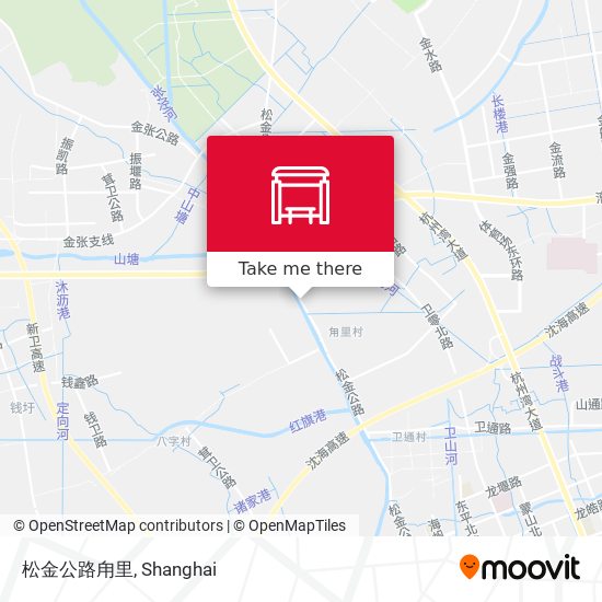 松金公路甪里 map