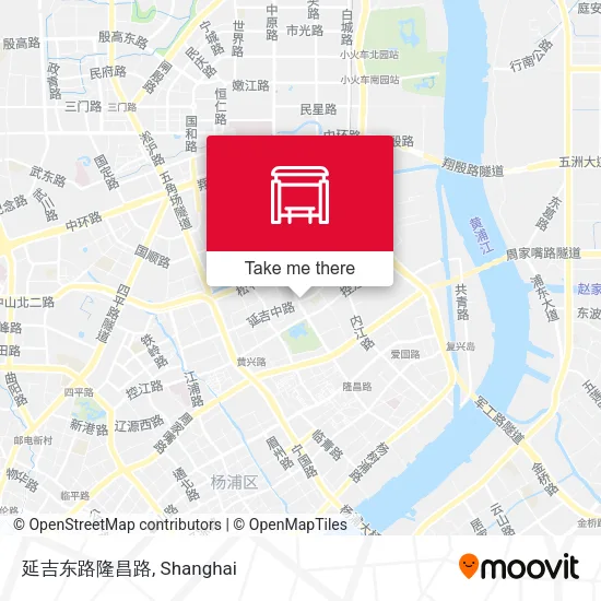 延吉东路隆昌路 map