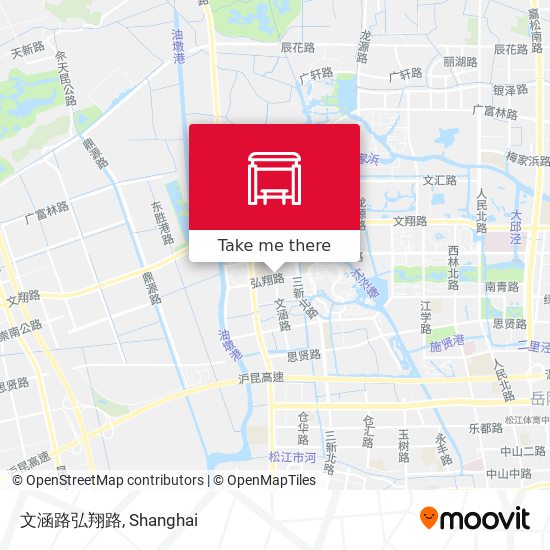 文涵路弘翔路 map