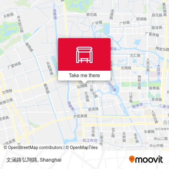 文涵路弘翔路 map