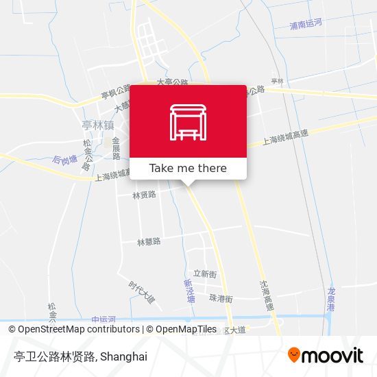 亭卫公路林贤路 map