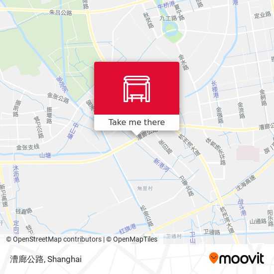 漕廊公路 map