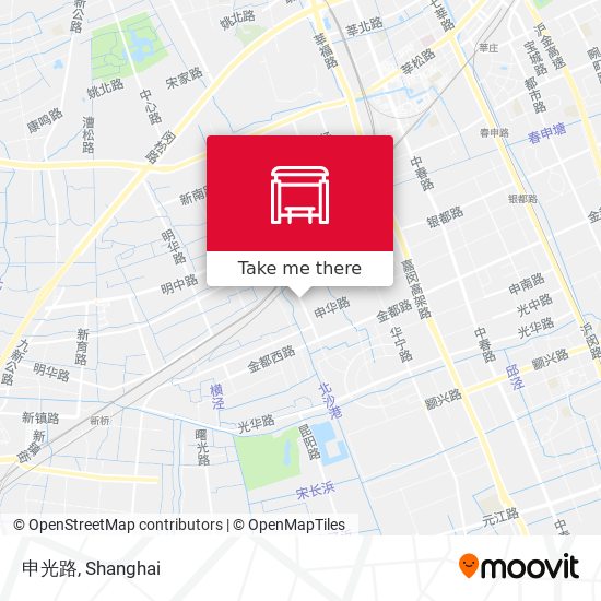 申光路 map