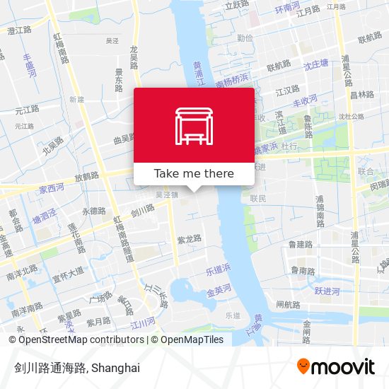 剑川路通海路 map