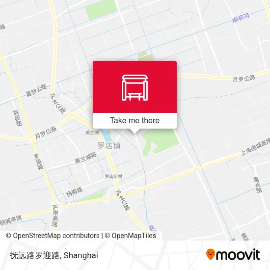 抚远路罗迎路 map