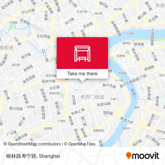 柳林路寿宁路 map