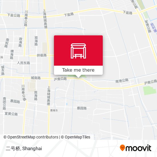 二号桥 map