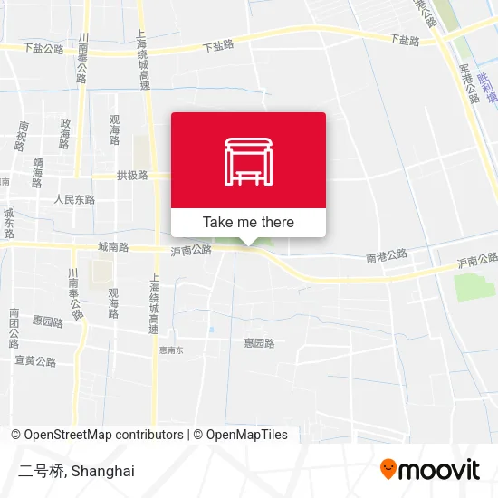 二号桥 map
