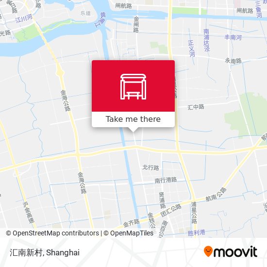汇南新村 map