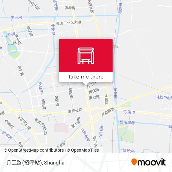 月工路(招呼站) map