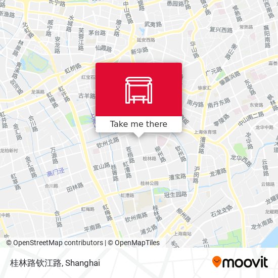 桂林路钦江路 map