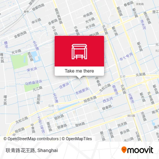联青路花王路 map