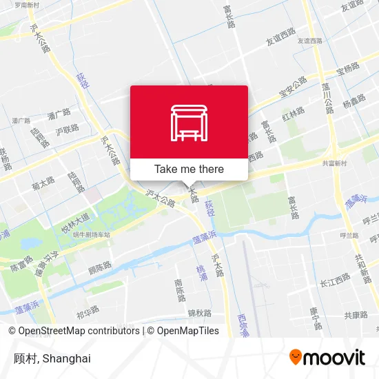 顾村 map