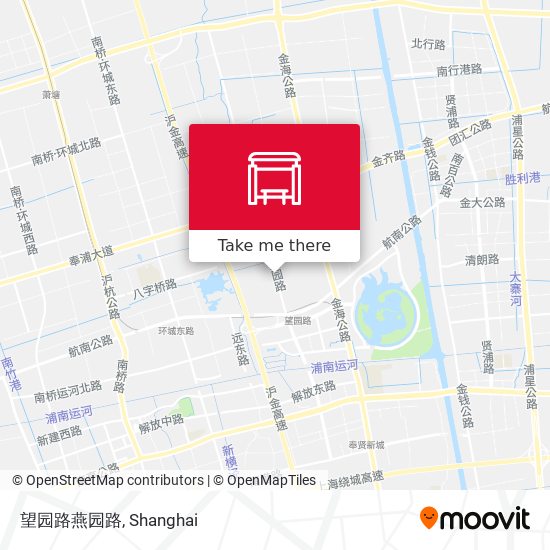 望园路燕园路 map