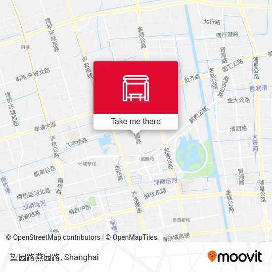 望园路燕园路 map