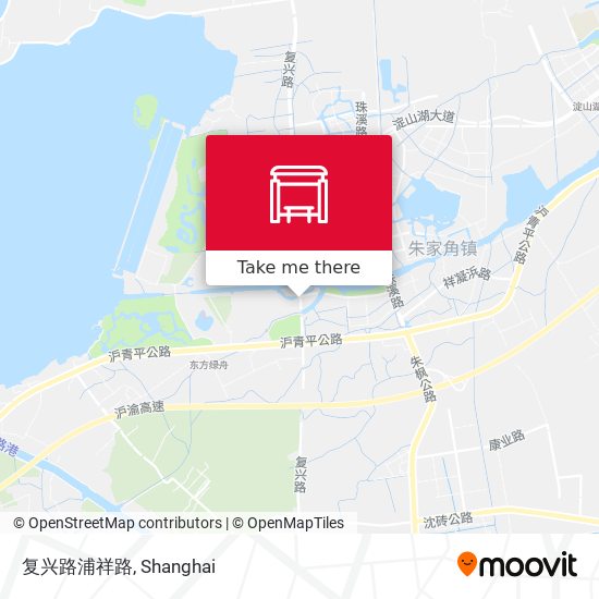 复兴路浦祥路 map
