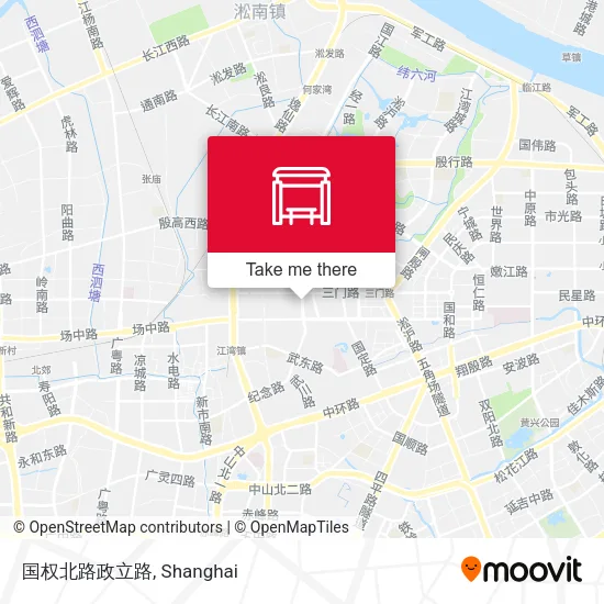 国权北路政立路 map