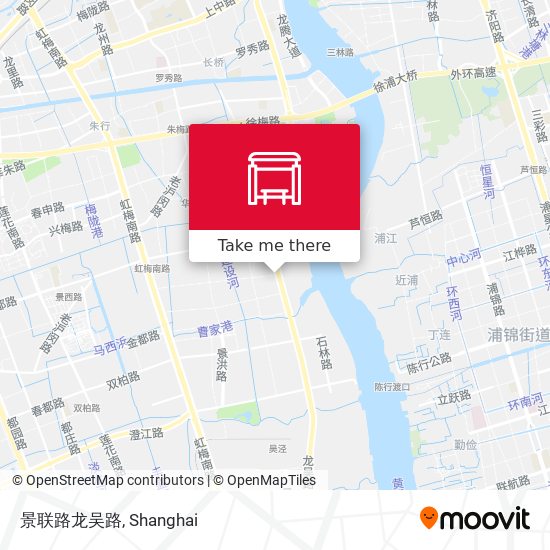 景联路龙吴路 map