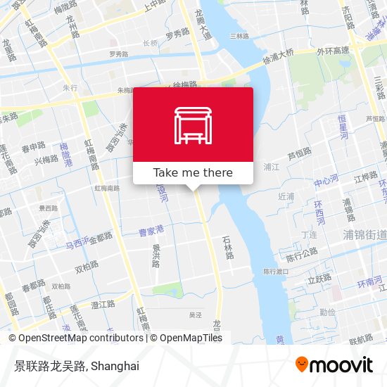 景联路龙吴路 map