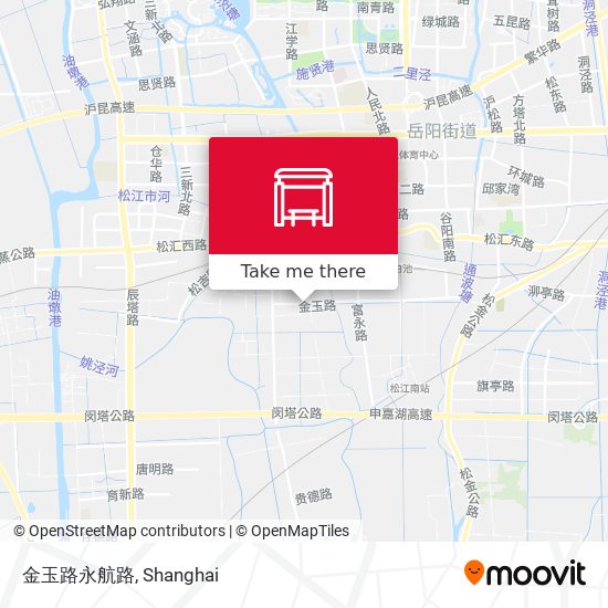 金玉路永航路 map