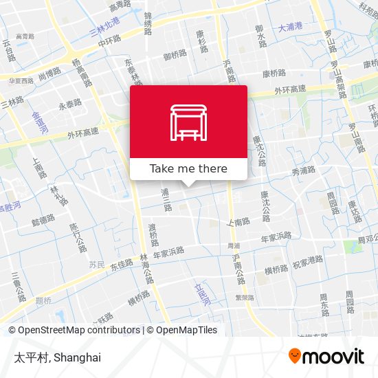太平村 map