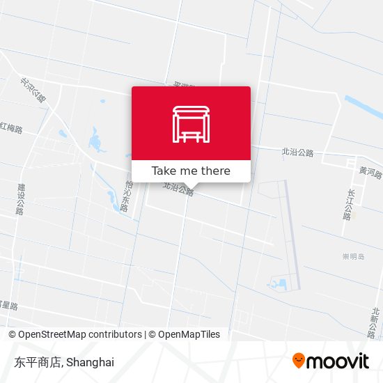 东平商店 map