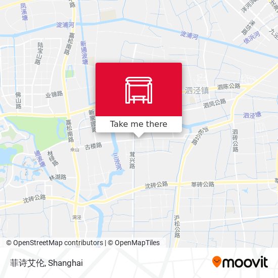 菲诗艾伦 map