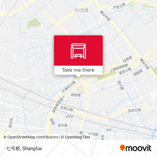 七号桥 map