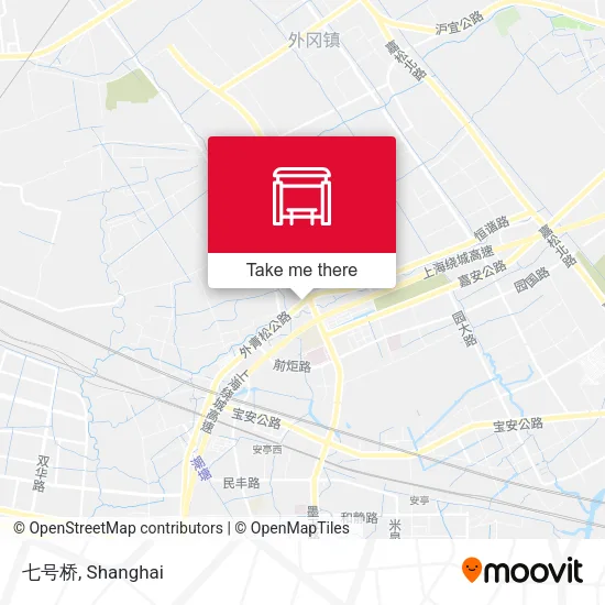 七号桥 map