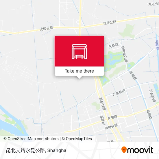 昆北支路永昆公路 map