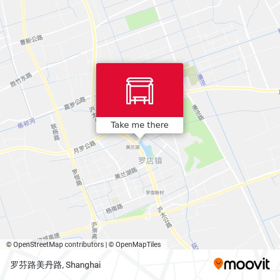 罗芬路美丹路 map