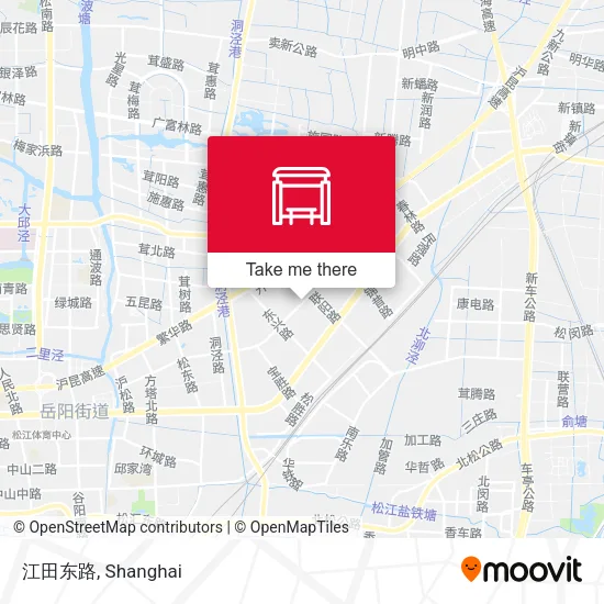 江田东路 map