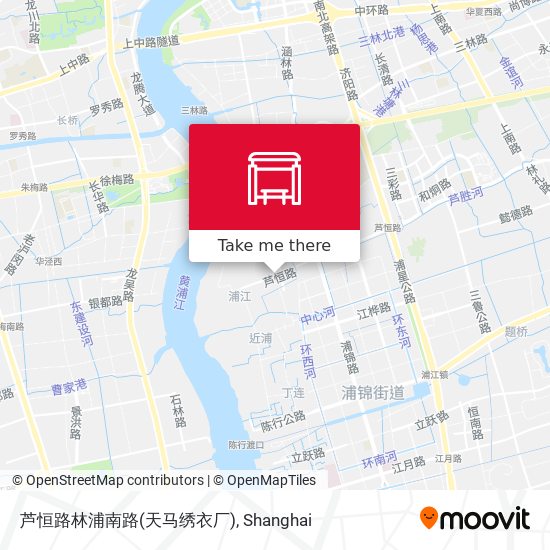 芦恒路林浦南路(天马绣衣厂) map