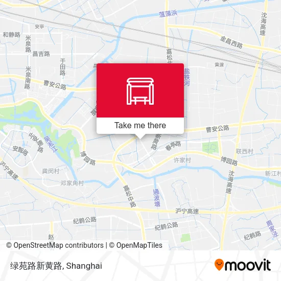 绿苑路新黄路 map