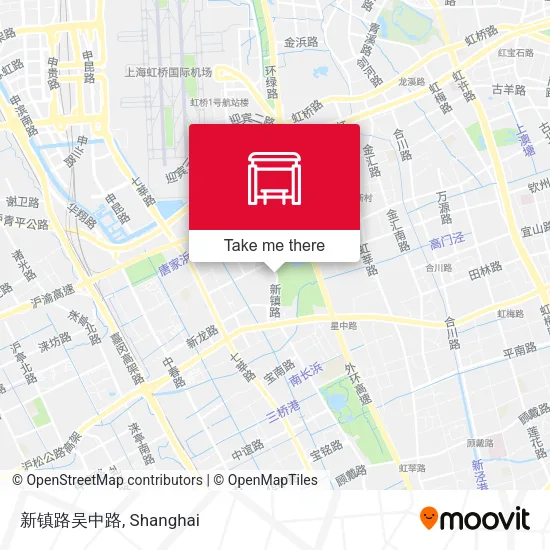 新镇路吴中路 map